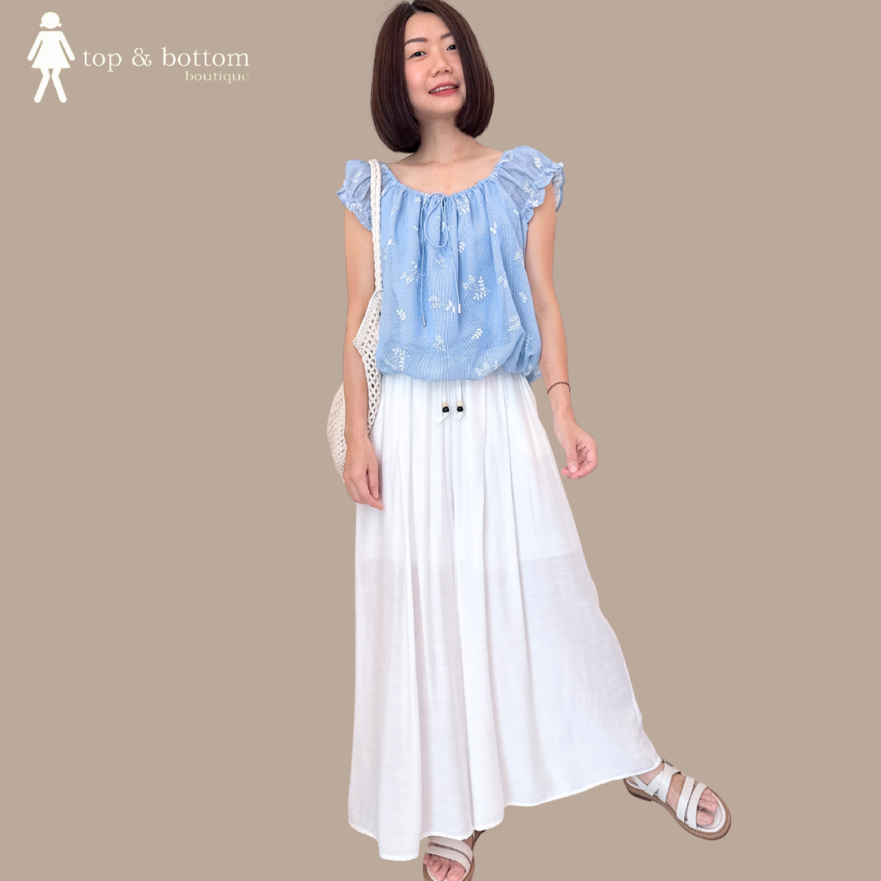 ELASTIC WAISTED SOFT LONG PANT
