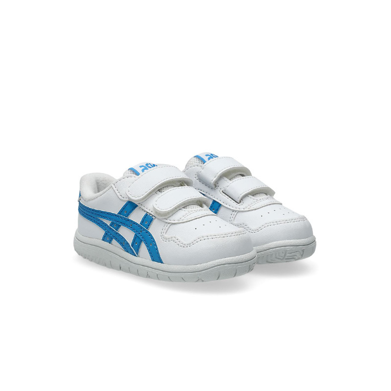 ASICS JAPAN S TS 休閒運動鞋 小童 亞瑟士 復古 童鞋 白藍 1204A092-137 [台灣現貨]