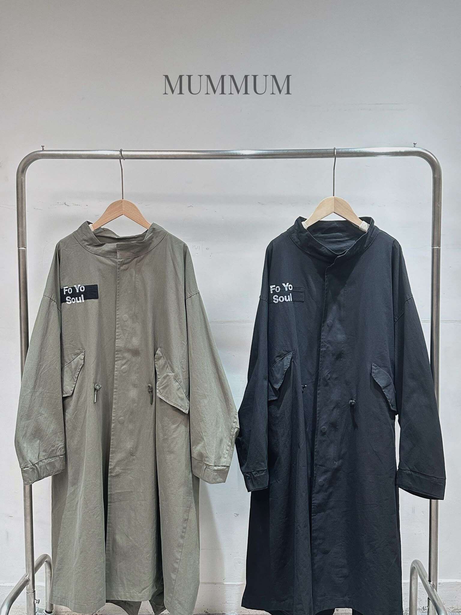 0213489a/貼布字母工裝大版型外套 58/58/41-45