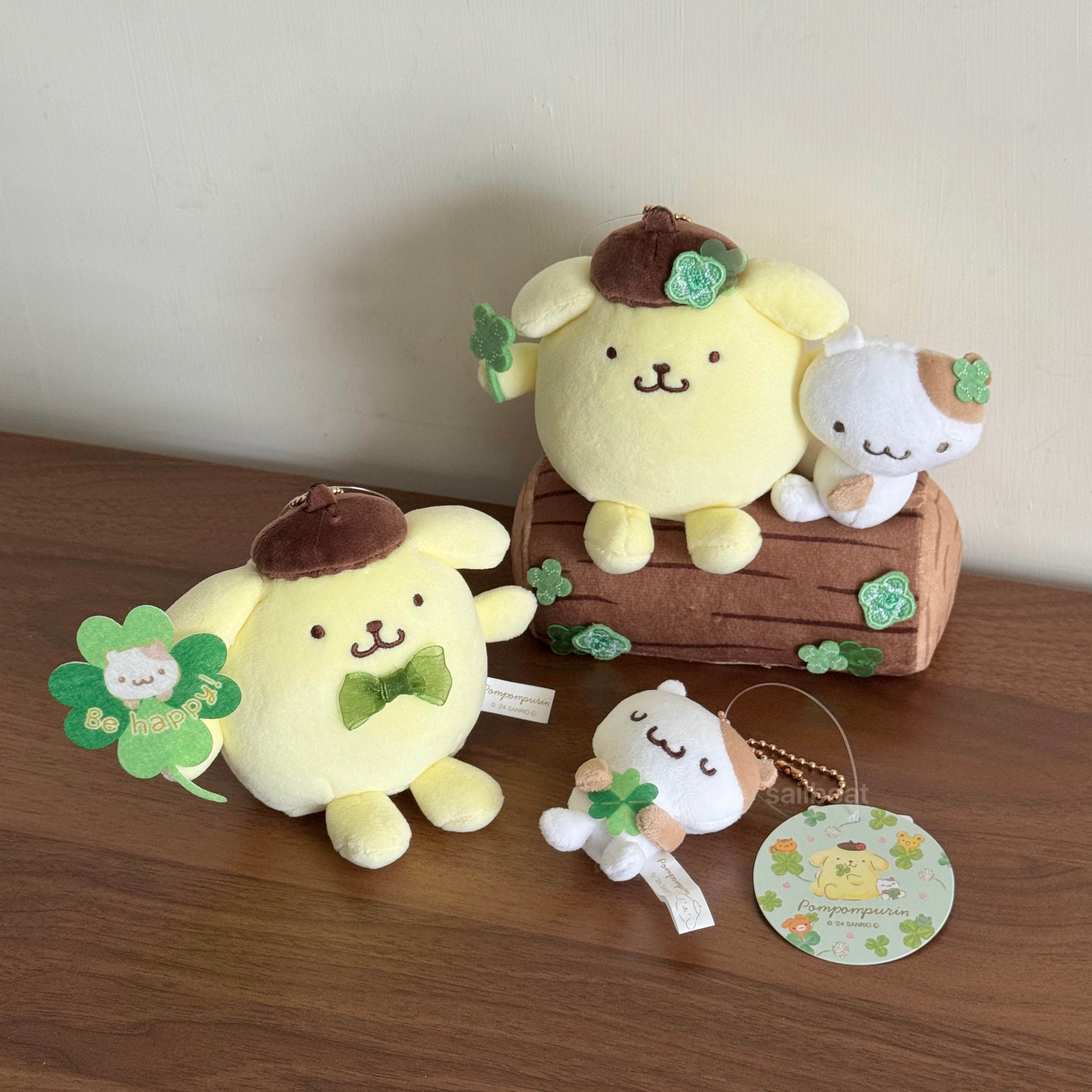 #現貨 🇯🇵日本 布丁狗 POP UP STORE 草莓 野餐 派對 吊飾娃娃