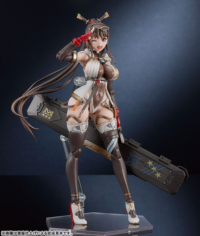 預訂1月 Max Factory PLAMATEA  MX醬 MX-chan Plastic Model Pre-order