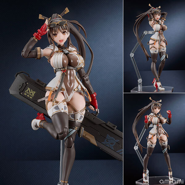 預訂1月 Max Factory PLAMATEA  MX醬 MX-chan Plastic Model Pre-order