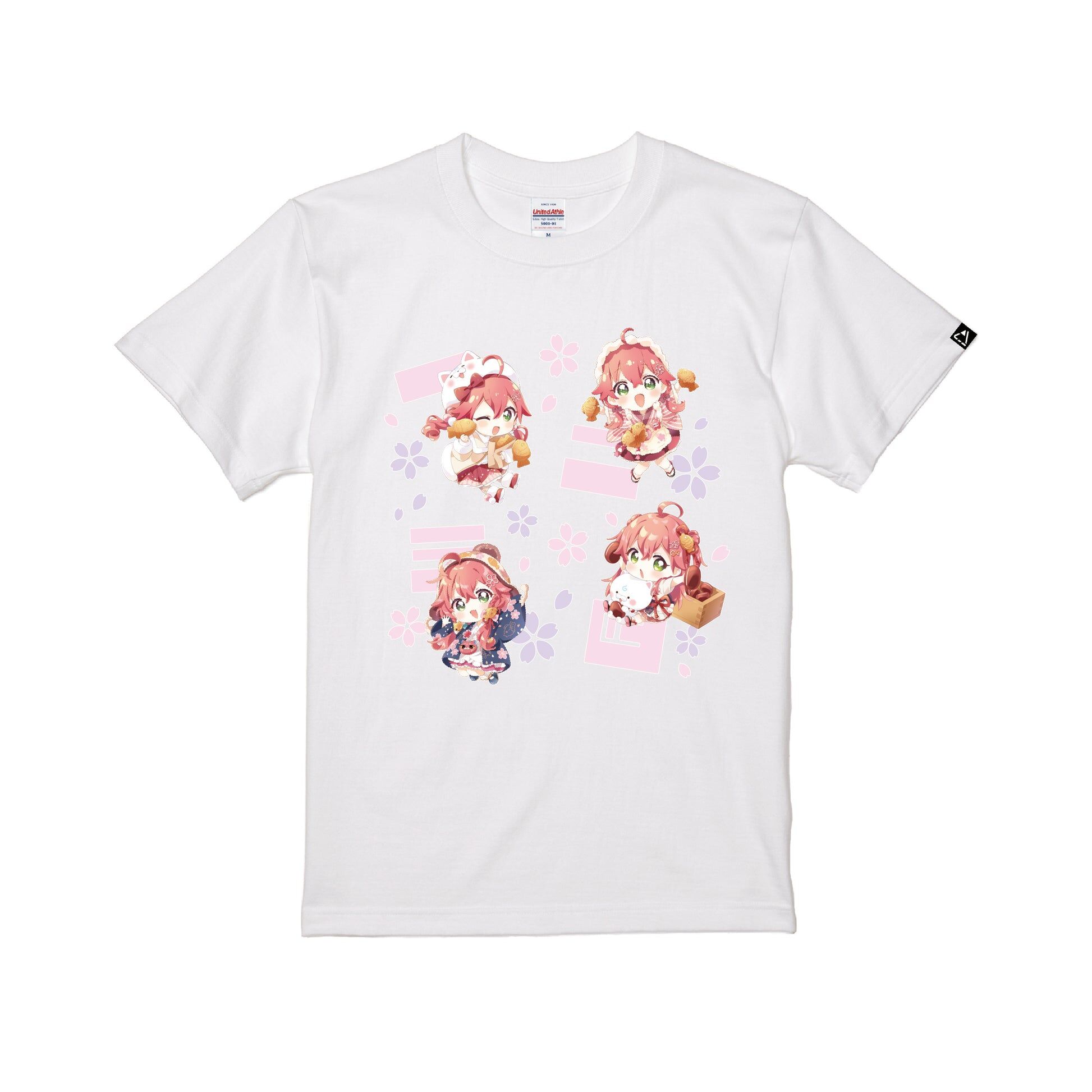 「官品代購」 hololive Talent Design T-Shirt (0期生)
