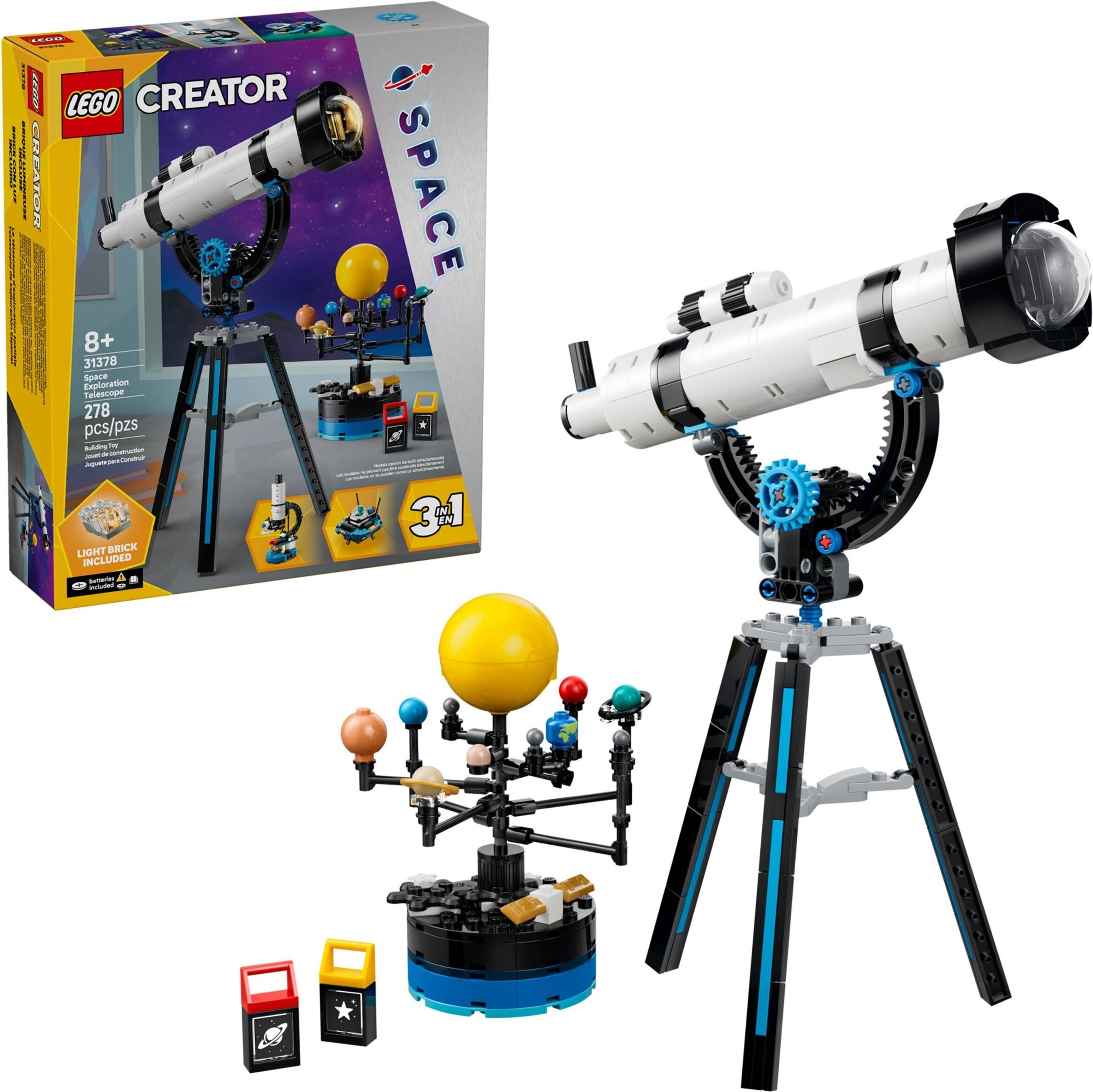 LEGO 31378 樂高積木 31378 Creator 創意大師系列 - 太空探索望遠鏡