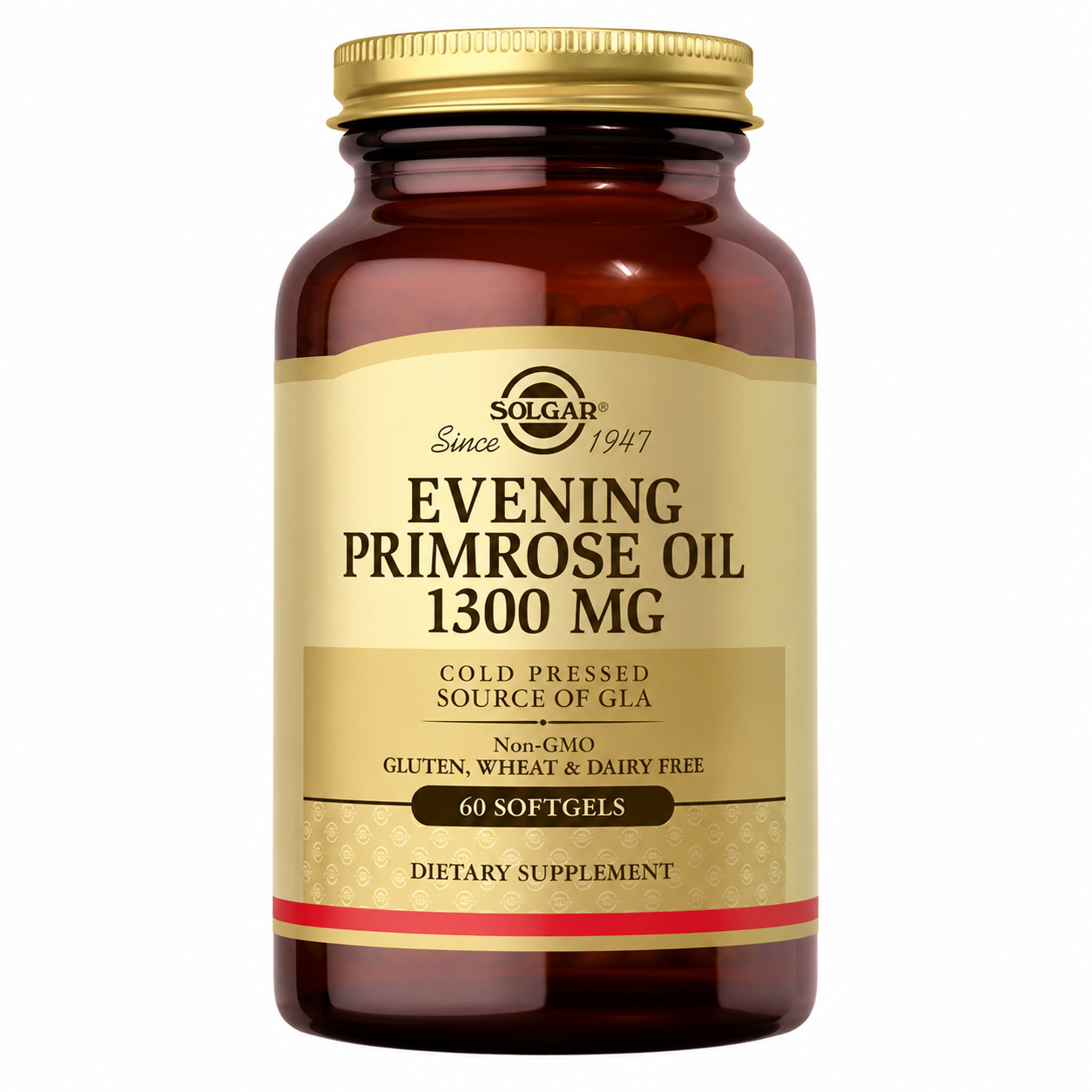 【iHerb】任兩件免運 Solgar Evening Primrose Oil 月見草油 60粒
