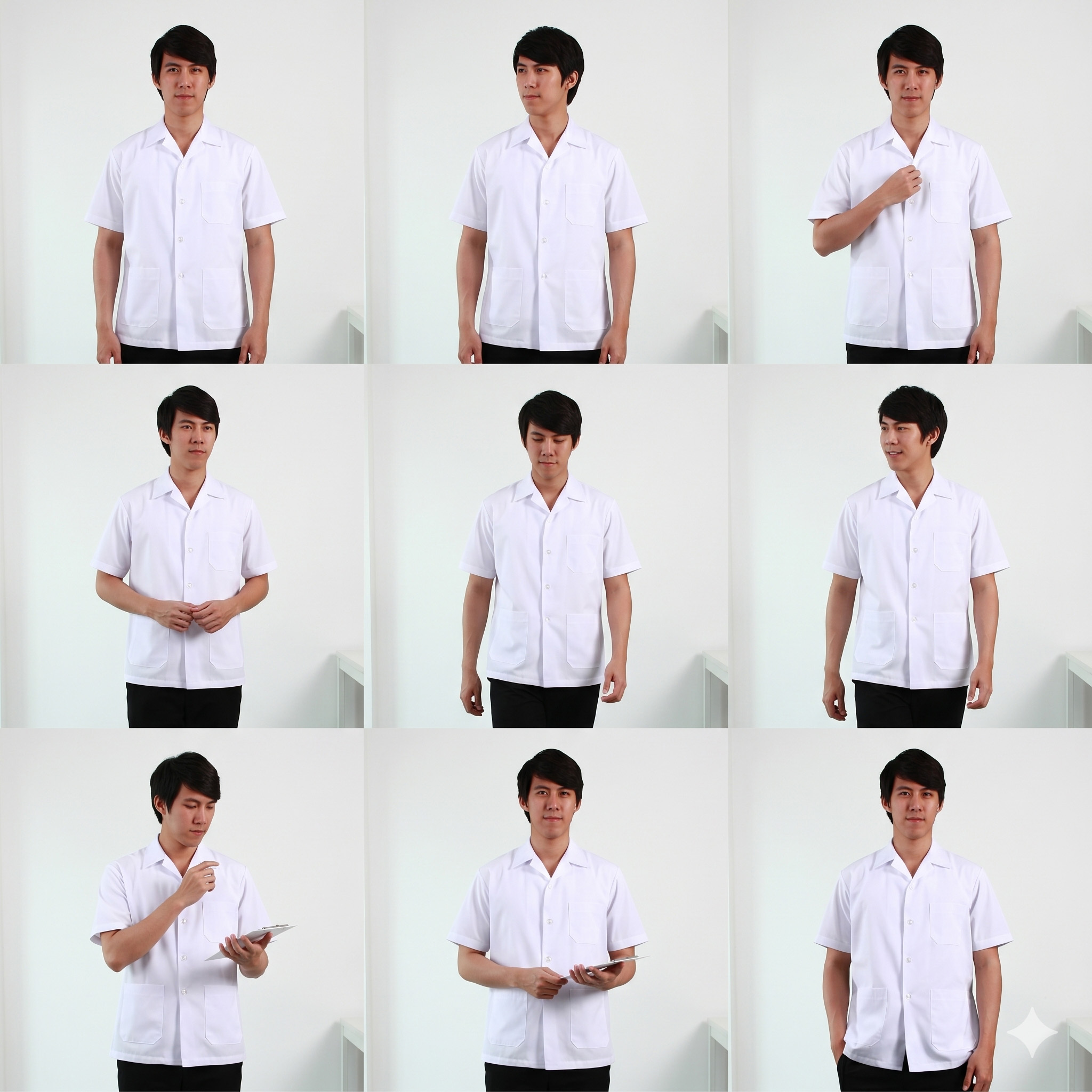 1302 男醫師服
