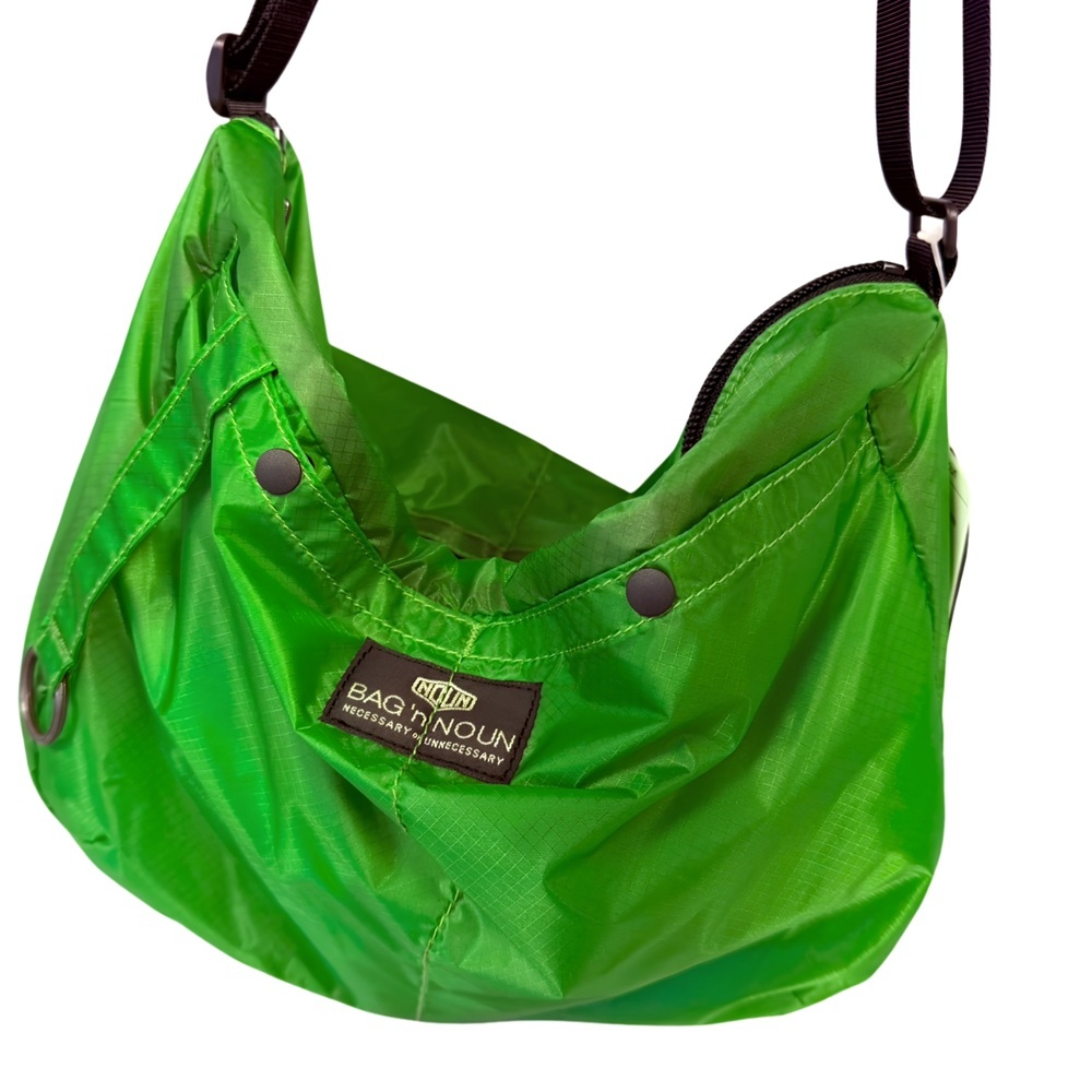 Bag'n'Noun｜CAMP POCHETTE 'L' 斜背包  L號 - 綠 (70020758GREEN)