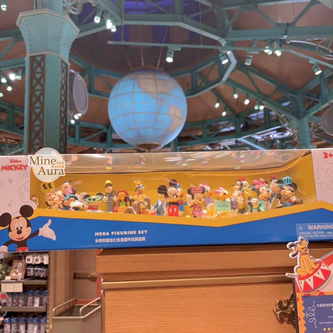 米奇 Mickey 與好友們 經典角色集合 公仔 擺飾品 -上海迪士尼樂園