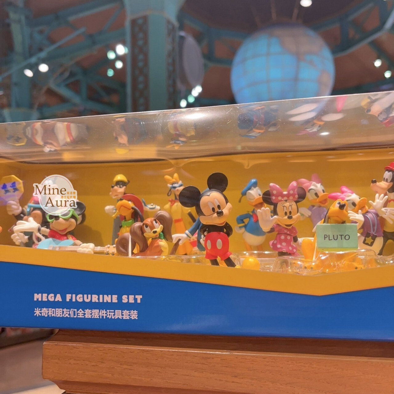 米奇 Mickey 與好友們 經典角色集合 公仔 擺飾品 -上海迪士尼樂園