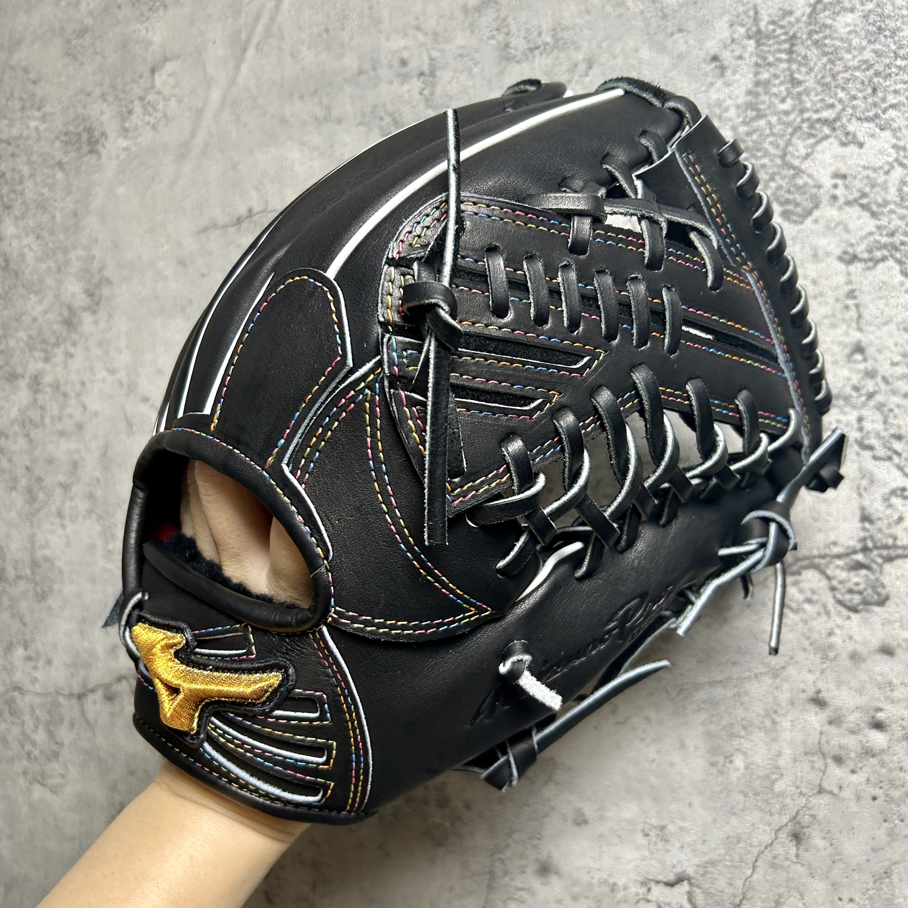 【照片分享】MIZUNO mizuno pro 硬式内野 1AJGH74050 長岡 秀樹(東京ヤクルト)モデル内野手型①