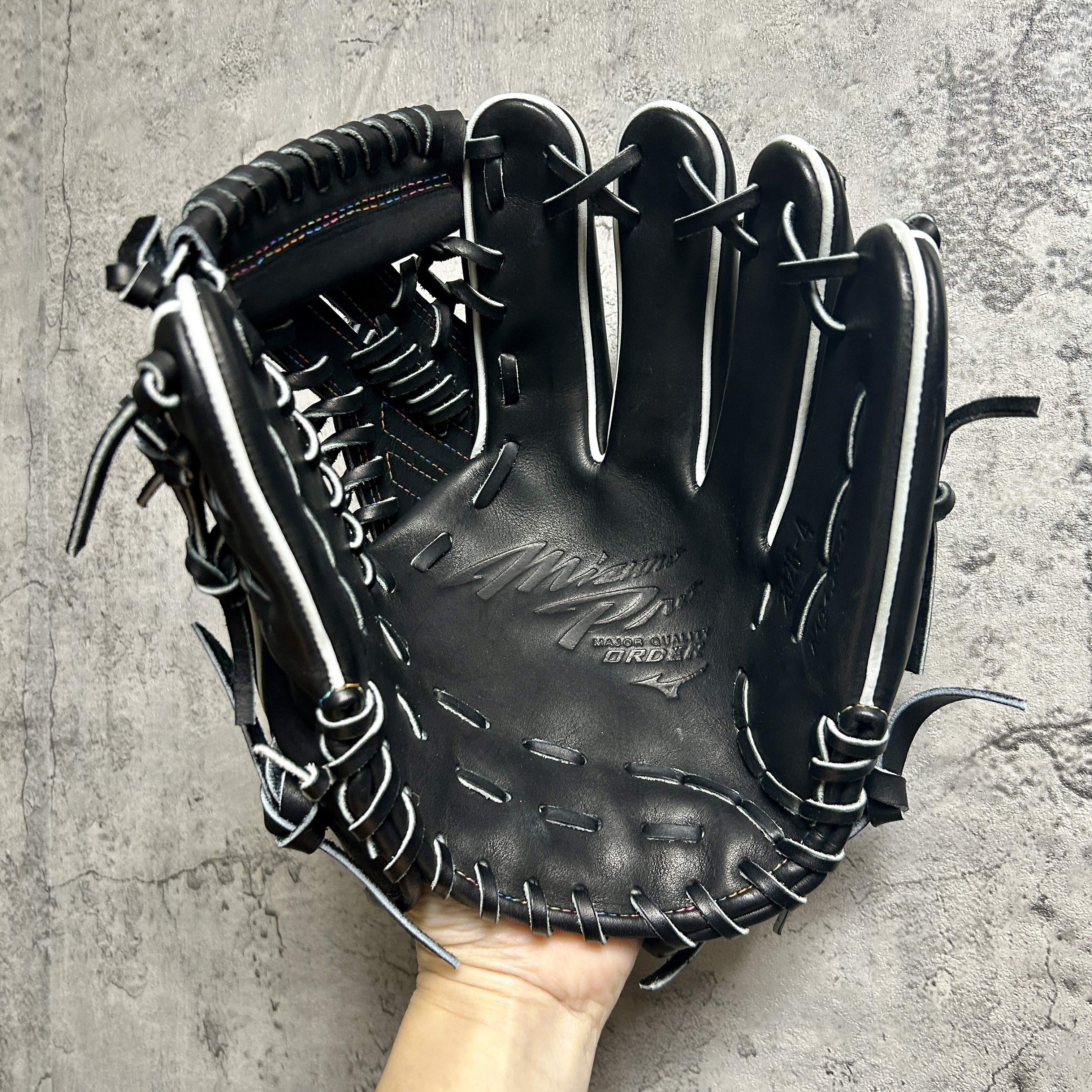 【照片分享】MIZUNO mizuno pro 硬式内野 1AJGH74050 長岡 秀樹(東京ヤクルト)モデル内野手型①