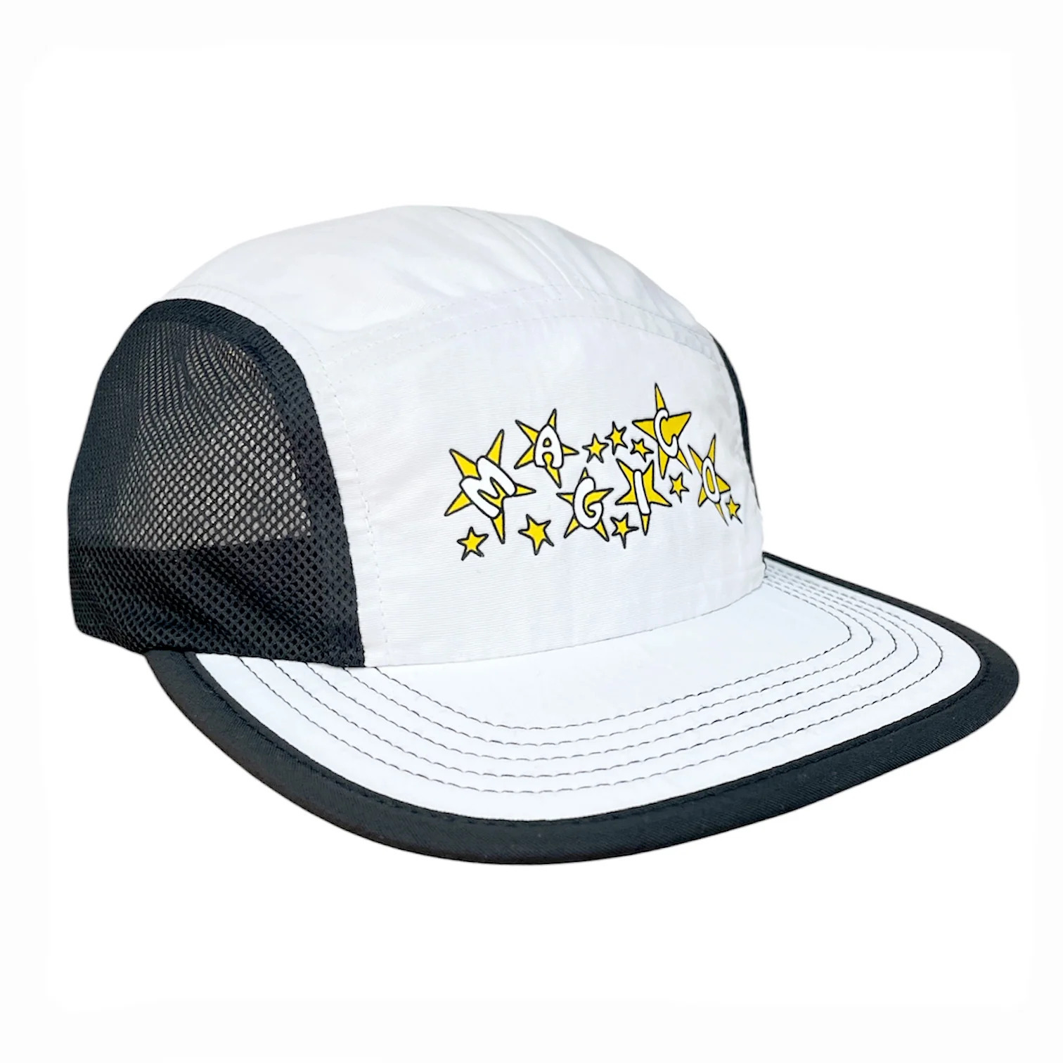 MÁGICO - "Born to Be" 5 panel Soft cap (白色)