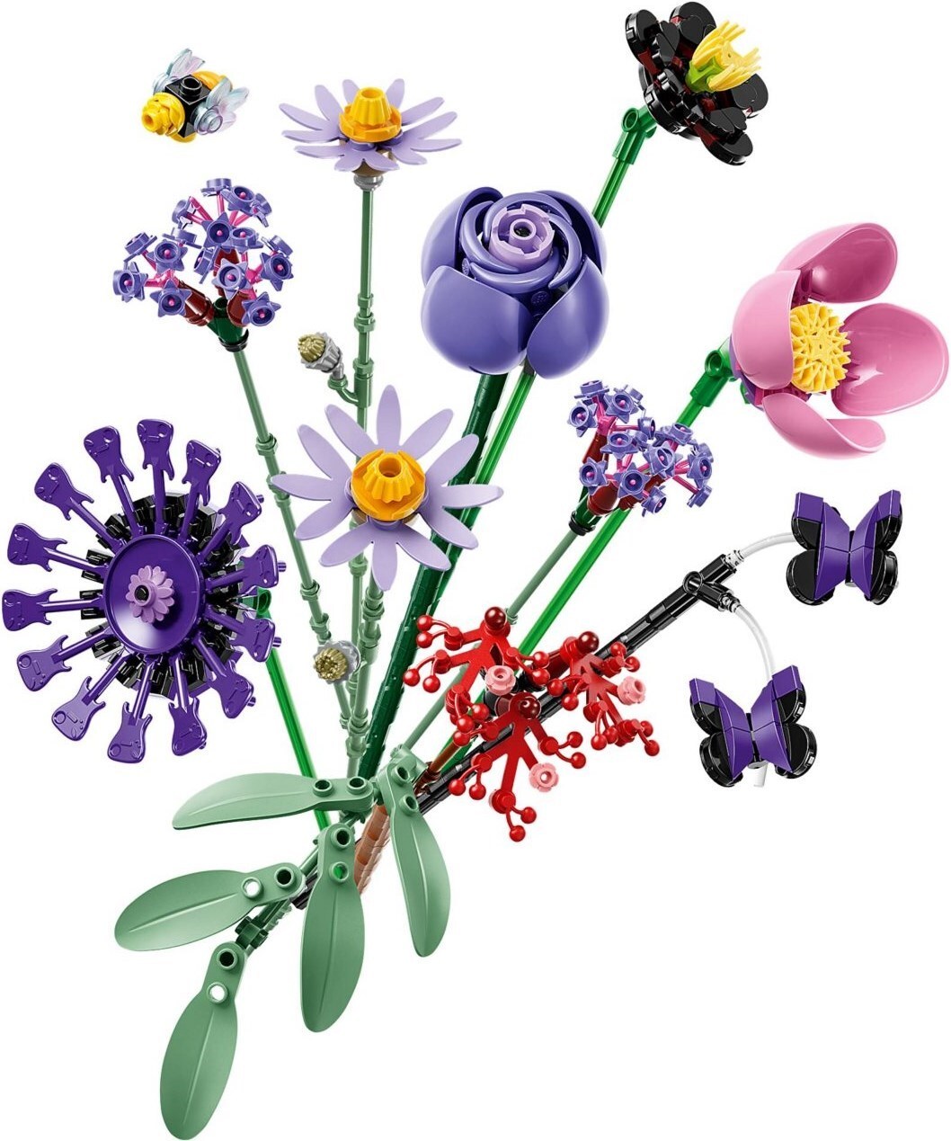 LEGO 11507 樂高積木 11507 花藝系列 - 奧莉維亞．羅德里戈的花束