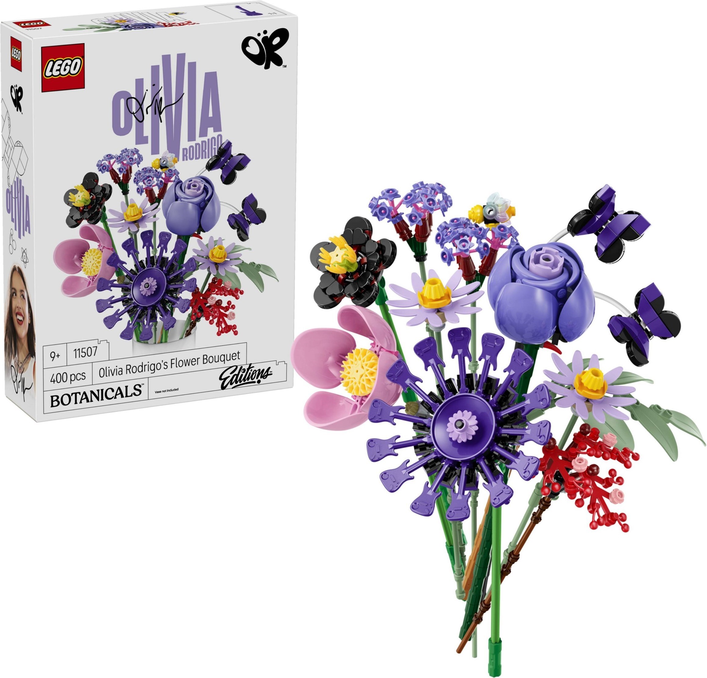 LEGO 11507 樂高積木 11507 花藝系列 - 奧莉維亞．羅德里戈的花束