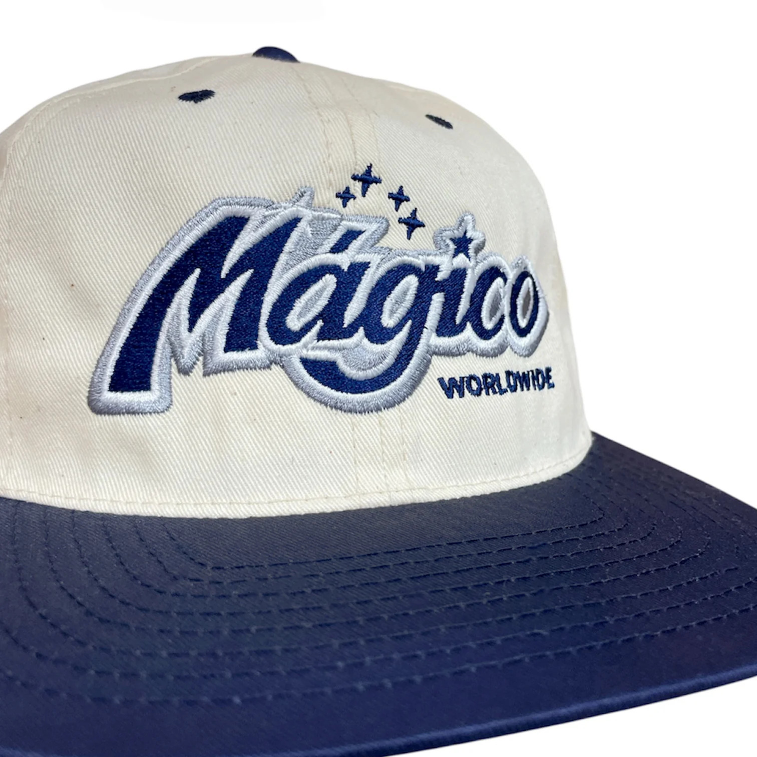 MÁGICO - "Worldwide Players" 90's Snapback (深藍)