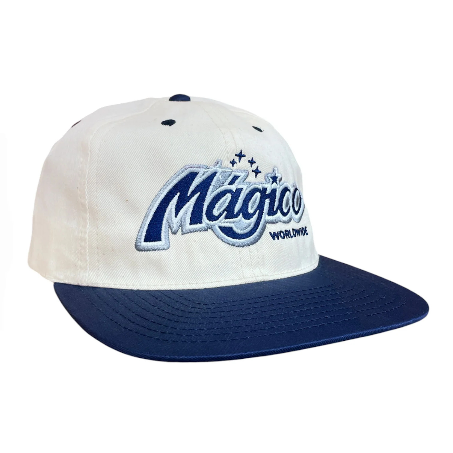 MÁGICO - "Worldwide Players" 90's Snapback (深藍)