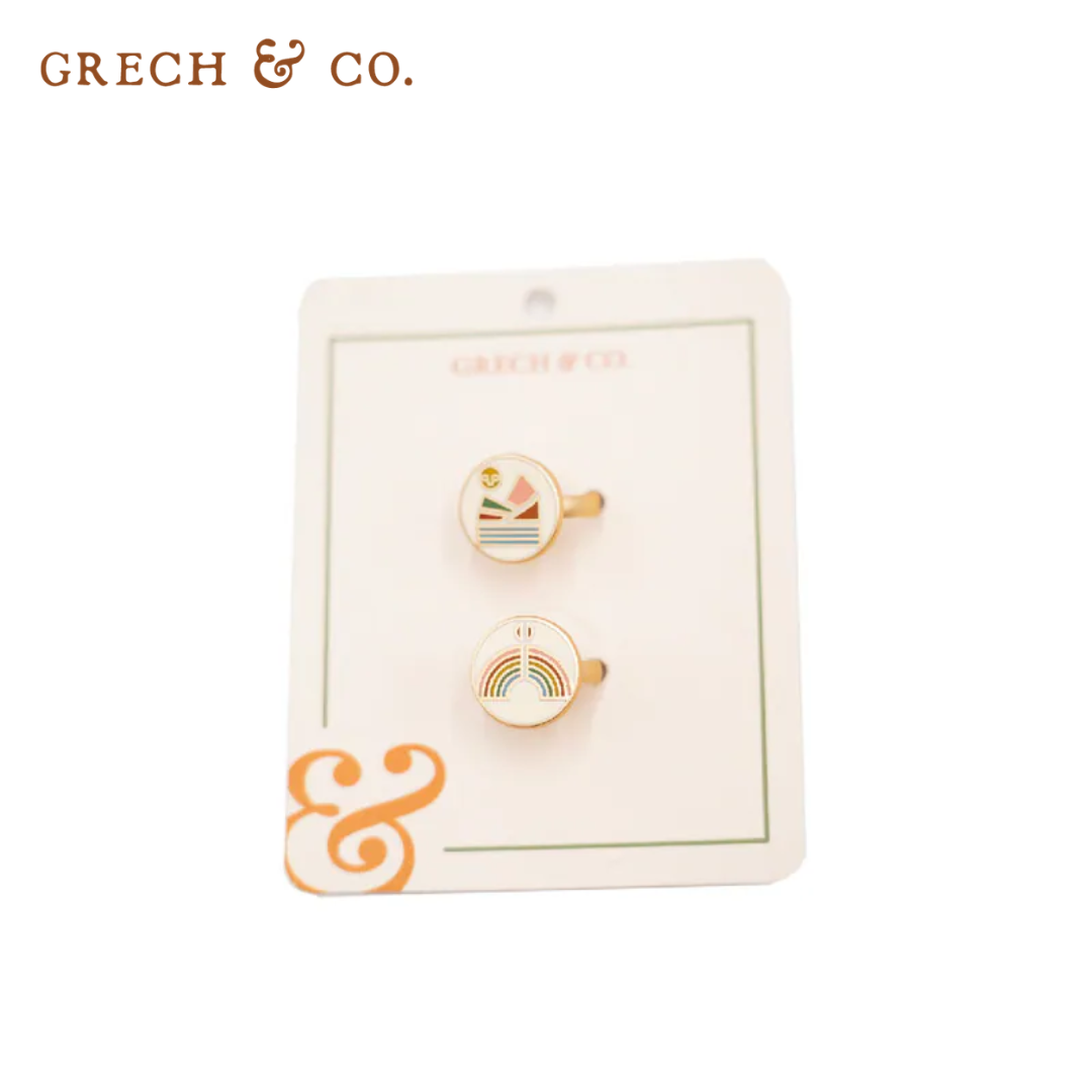 Grech&Co. 可調式戒指二入組 (多色可選)
