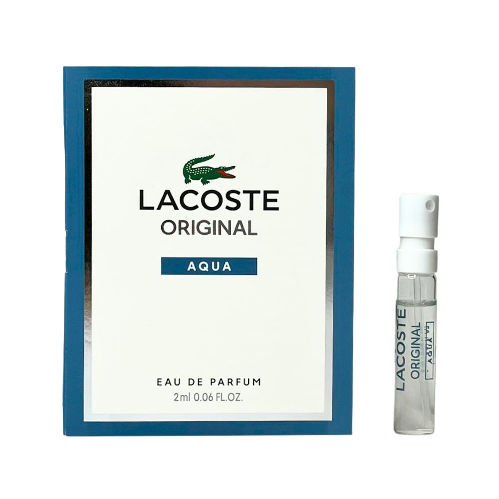 LACOSTE 經典沁藍淡香精 2ML 針管