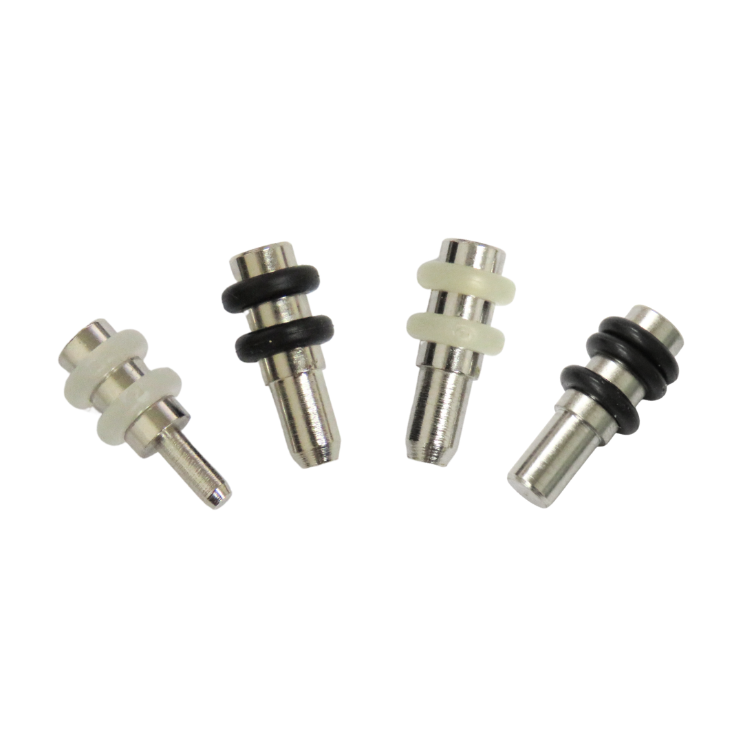 【五金小姐】台灣製 鐵製插梢鎳色 3mm 5mm［MOQ：10個］