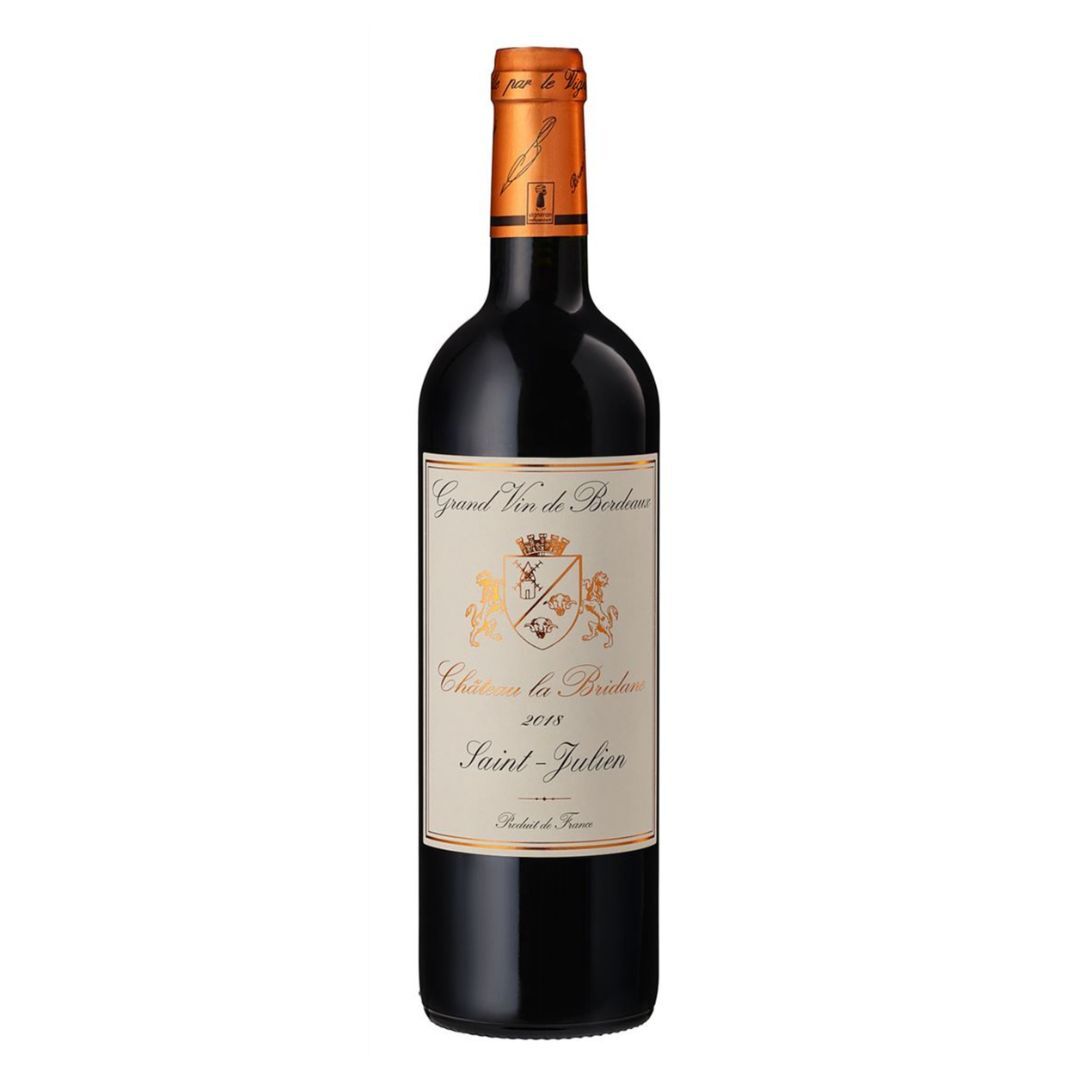 Chateau La Bridane Saint Julien 2021 布赫丹酒莊