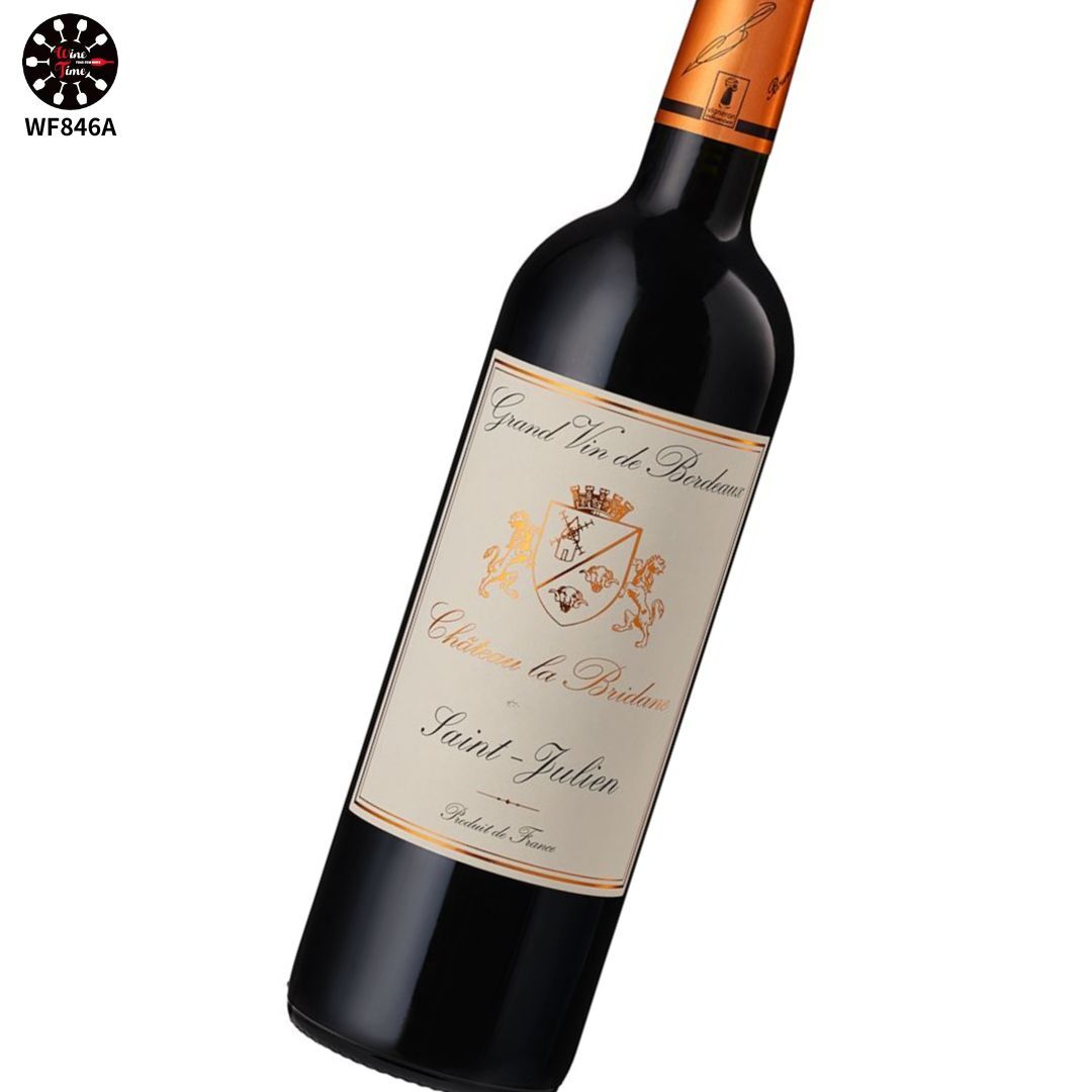 Chateau La Bridane Saint Julien 2021 布赫丹酒莊
