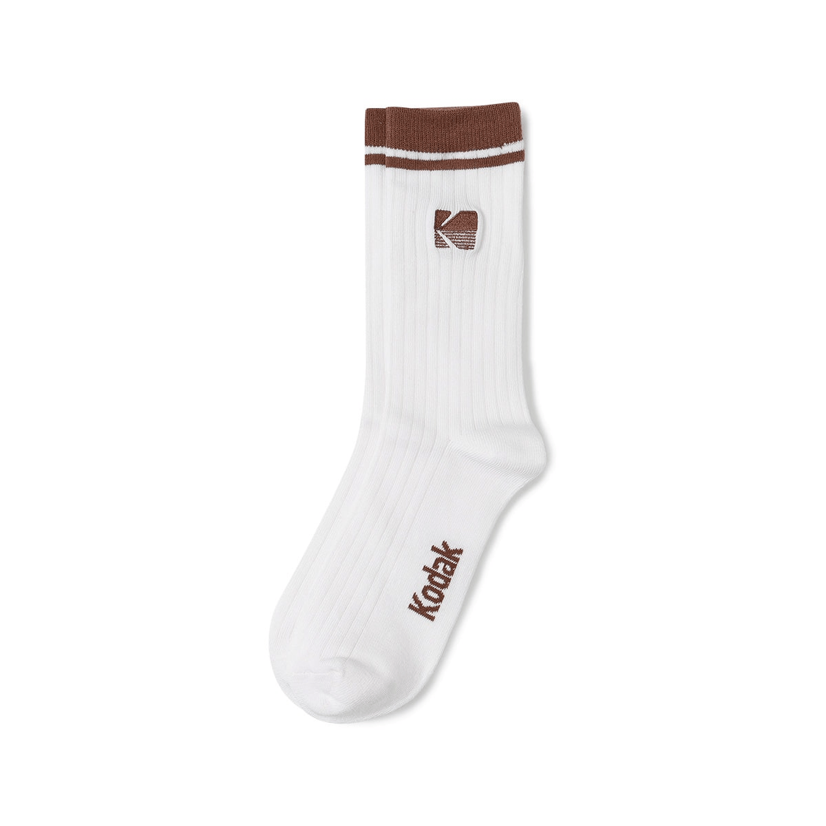 Kodak｜K6343LSC31 Symbol Embroidered Crew Socks [4 colors] K366