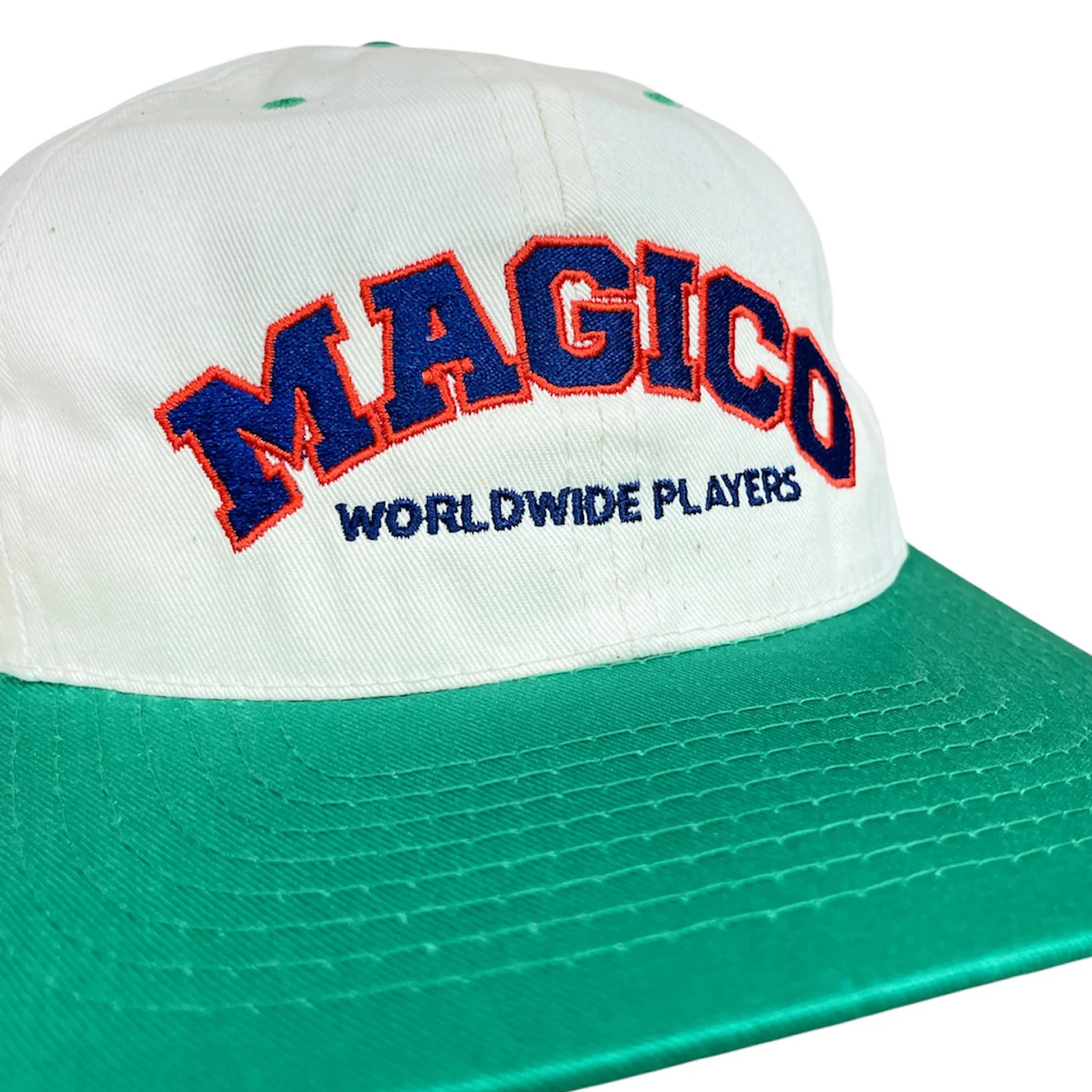 MÁGICO - "Worldwide Players" 90's Snapback (綠色)
