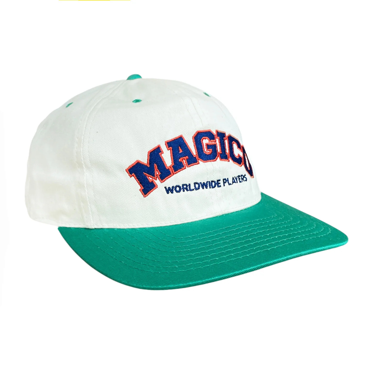 MÁGICO - "Worldwide Players" 90's Snapback (綠色)