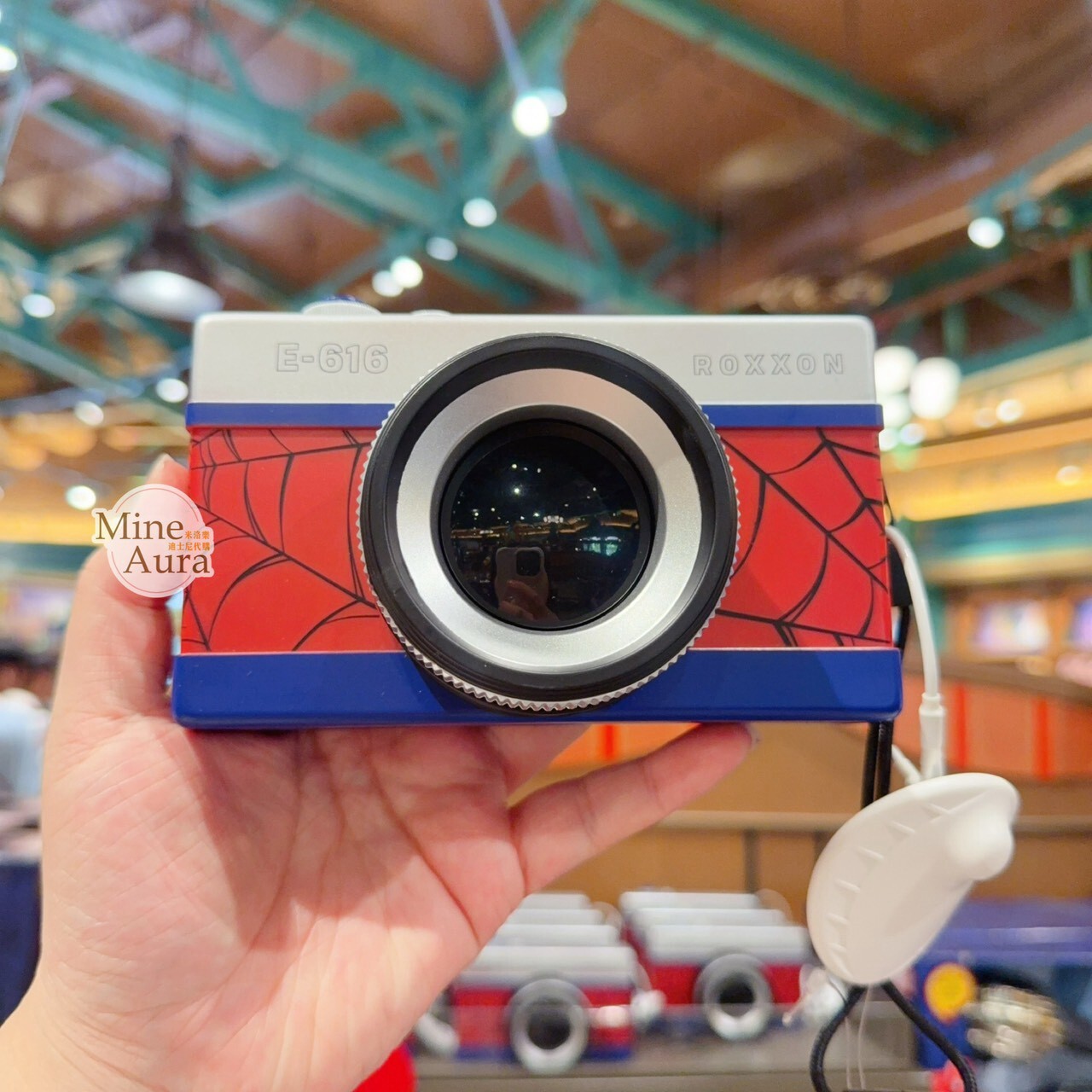 蜘蛛人 Spider-Man 相機造型 玩具 漫威 Marvel -上海迪士尼樂園