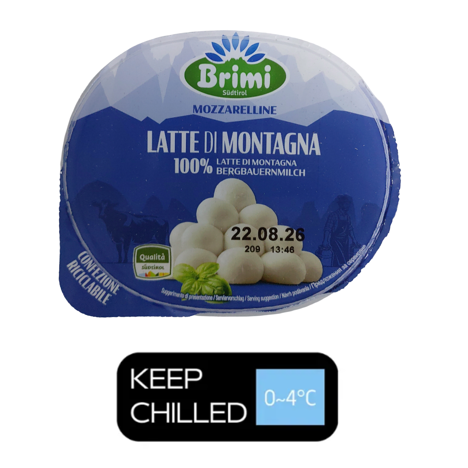 BRIMI Mozzarella Cheese(125g)