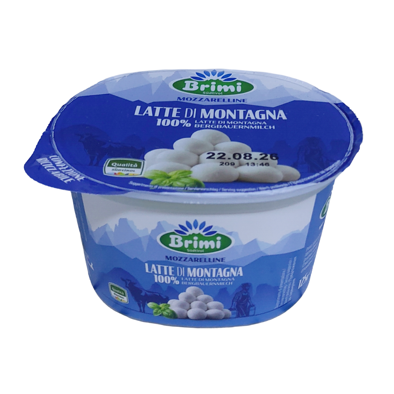 BRIMI Mozzarella Cheese(125g)