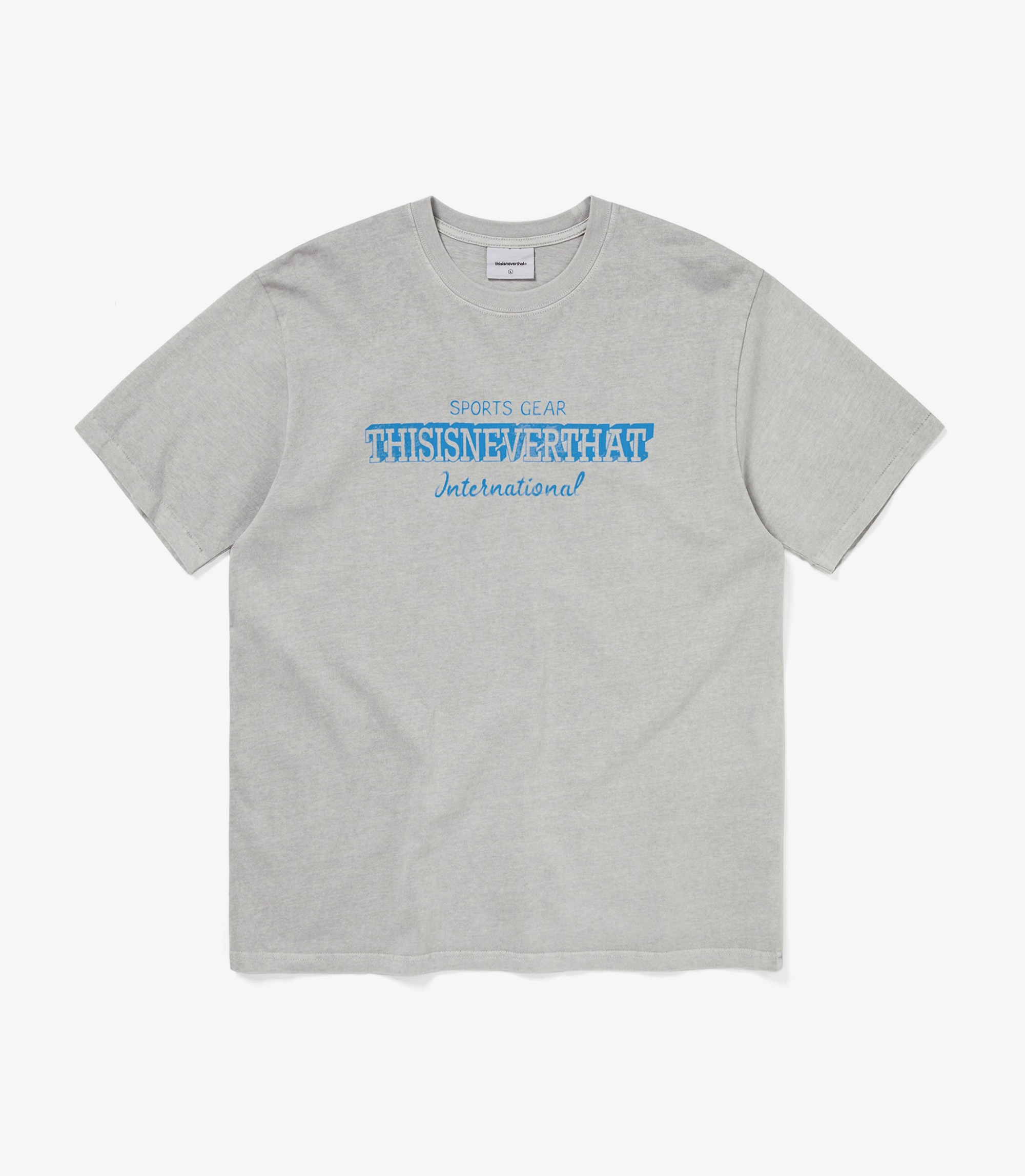 thisisneverthat  S.G. 印花短袖T恤