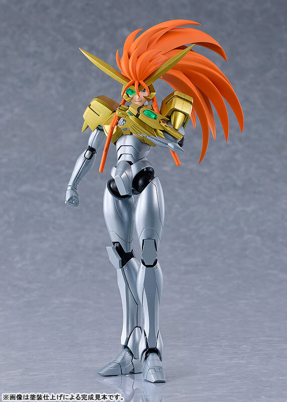 預訂4月 Good Smile Company 勇者王我王凱牙 獅子王凱 PLAMATEA The King of Braves GaoGaiGar Guy Shishioh Plastic Model Pre-order