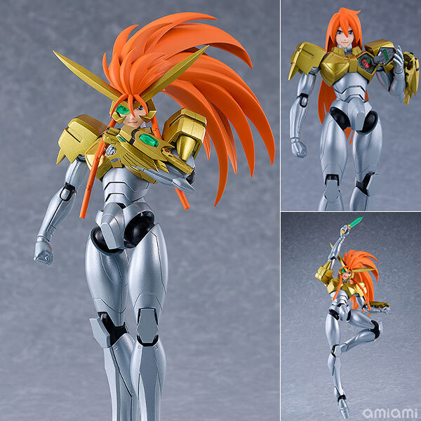 預訂4月 Good Smile Company 勇者王我王凱牙 獅子王凱 PLAMATEA The King of Braves GaoGaiGar Guy Shishioh Plastic Model Pre-order