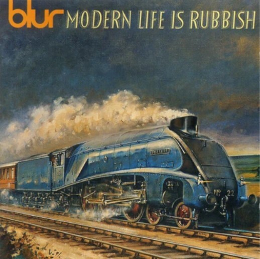 Blur ~ Modern Life Is Rubbish (CD)