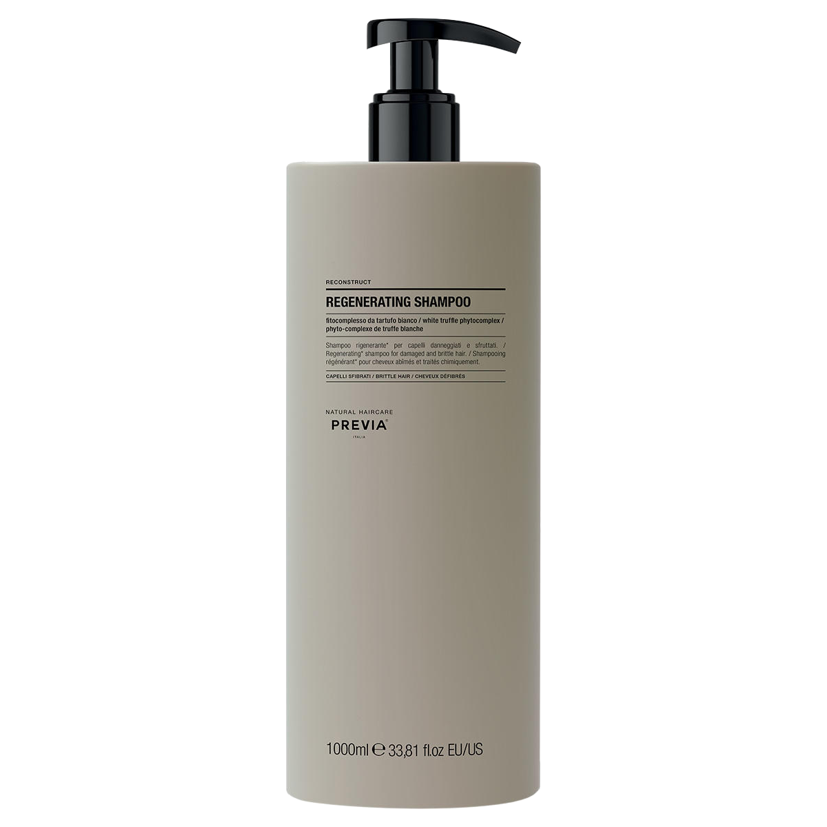 PREVIA Reconstruct Regenerating Shampoo 1000ml
