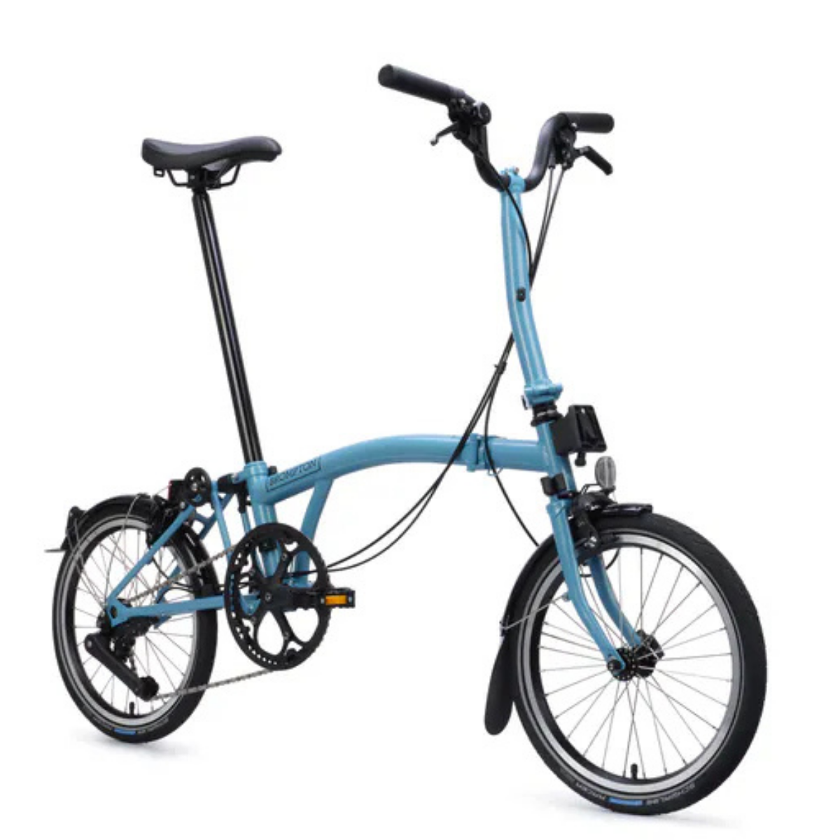 【Brompton】Brompton C Line  新2026塗裝 / 雲霧銀