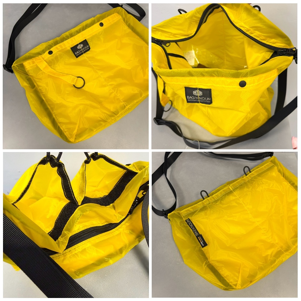 Bag'n'Noun｜CAMP POCHETTE 'L' 斜背包  L號 - 黃 (70020758YELLOW)