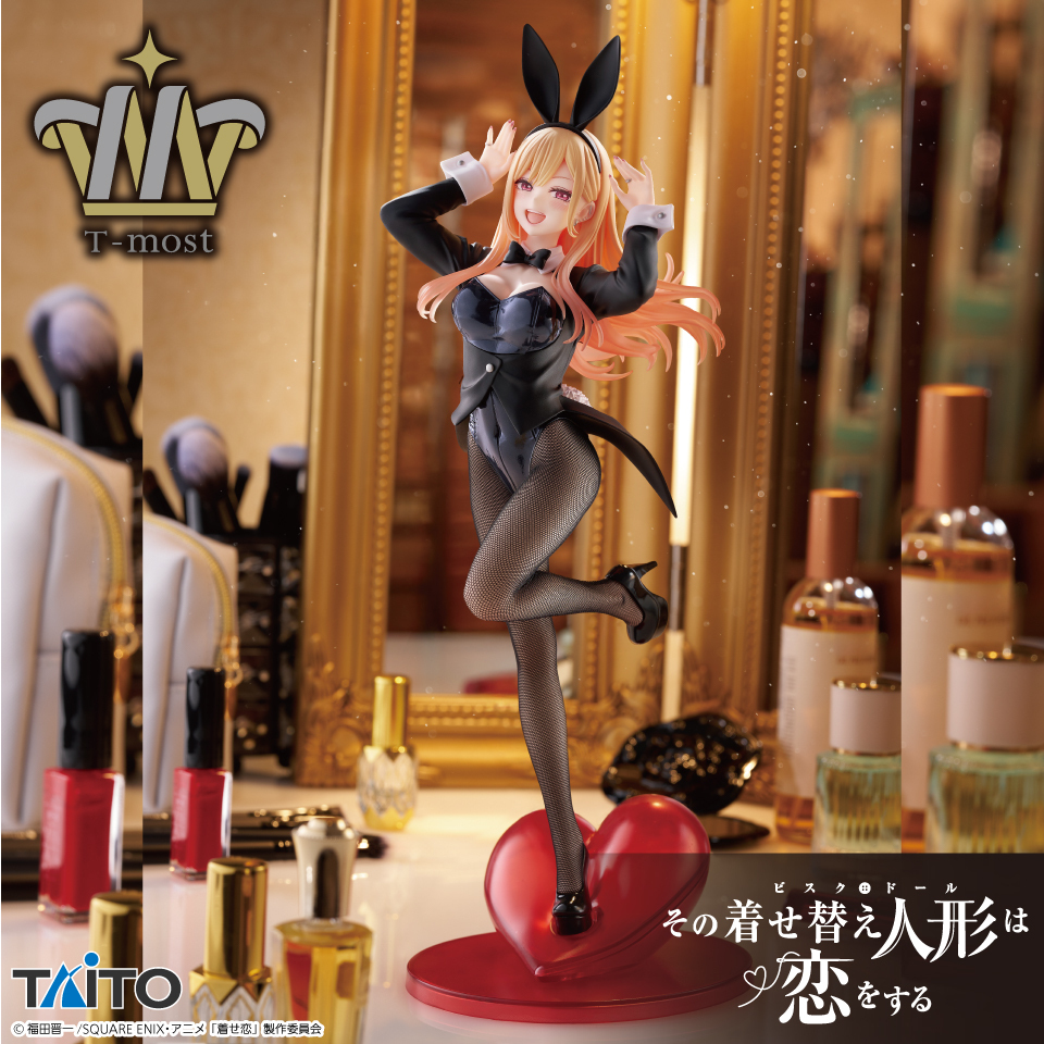 TAITO 代理版 景品 戀上換裝娃娃 T-most 喜多川海夢 萬聖節兔女郎Ver.