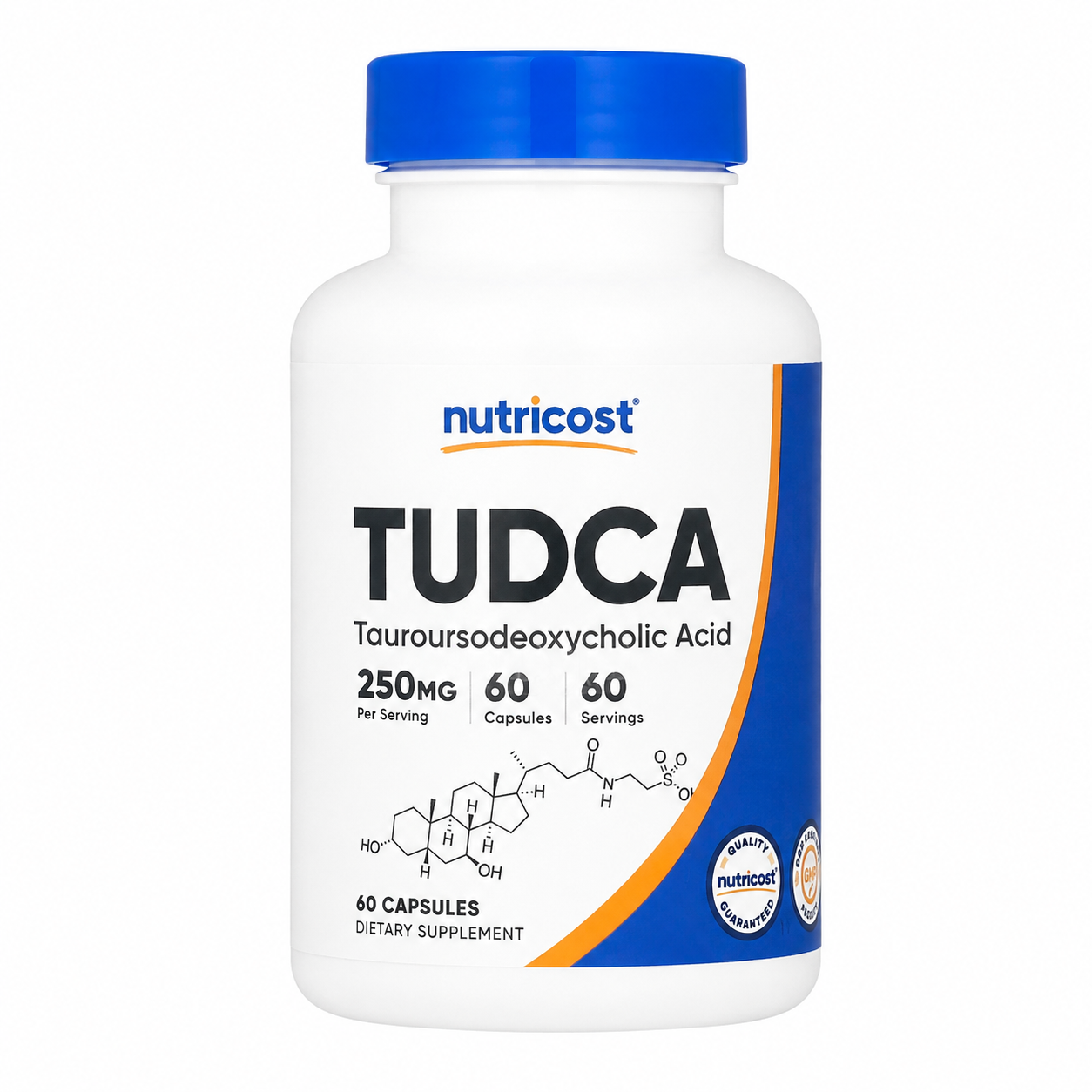【iHerb】任兩件免運 Nutricost TUDCA 牛磺熊去氧膽酸 250毫克 60粒膠囊