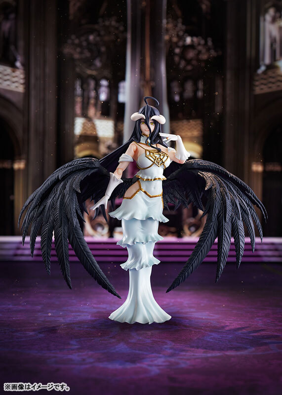 預訂6月   Good Smile Company 劇場版 OVERLORD 聖王國篇 figma 雅兒貝德 693 figma OVERLORD: The Sacred Kingdom Movie Albedo Pre-order