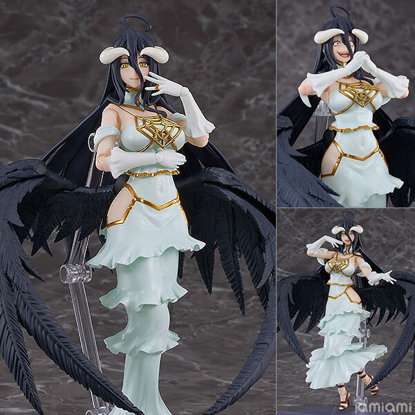 預訂6月   Good Smile Company 劇場版 OVERLORD 聖王國篇 figma 雅兒貝德 693 figma OVERLORD: The Sacred Kingdom Movie Albedo Pre-order