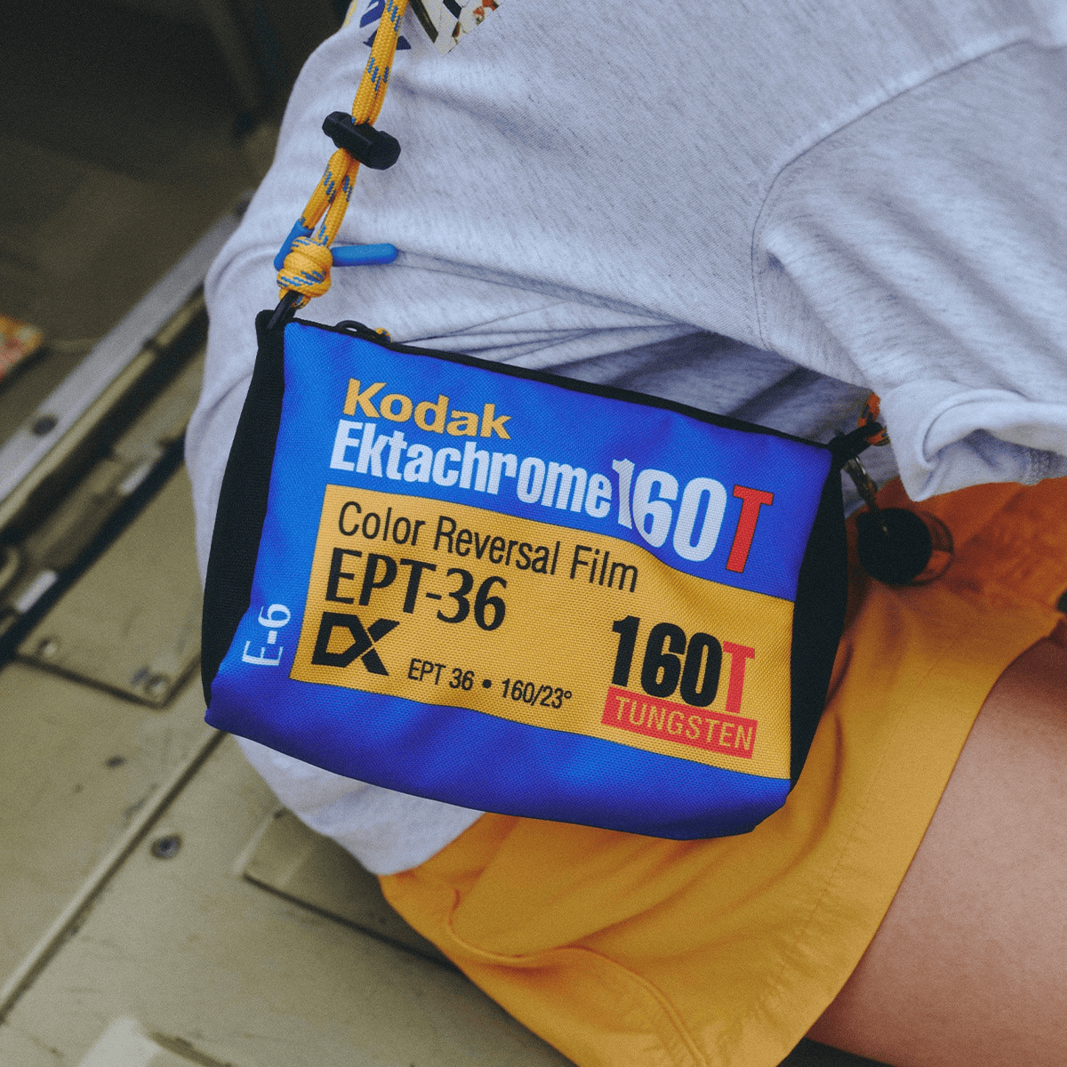 Kodak｜K6343LBG03 Film Mini String Bag [3 colors] K374