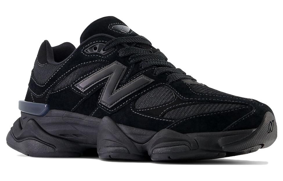【Luxury】 NEW BALANCE U9060BPM New Balance NB 9060 Triple Black 網布絨面革 時尚舒適 運動 耐磨 低幫 生活休閒鞋 男女同款 黑色 nb女鞋 女鞋 運動鞋女