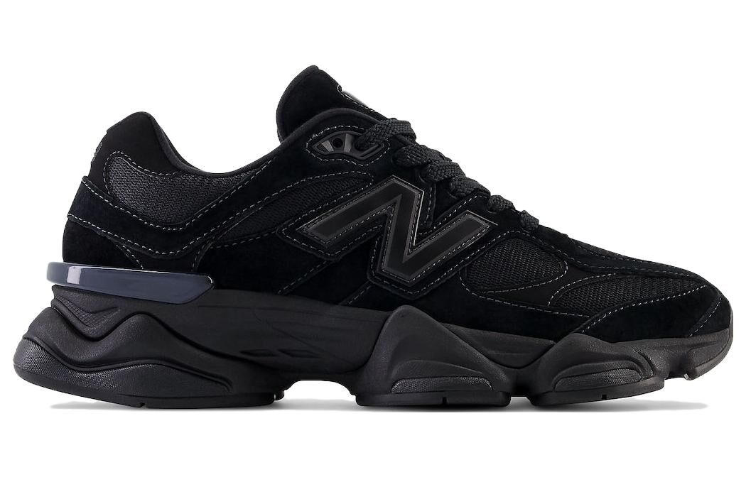 【Luxury】 NEW BALANCE U9060BPM New Balance NB 9060 Triple Black 網布絨面革 時尚舒適 運動 耐磨 低幫 生活休閒鞋 男女同款 黑色 nb女鞋 女鞋 運動鞋女