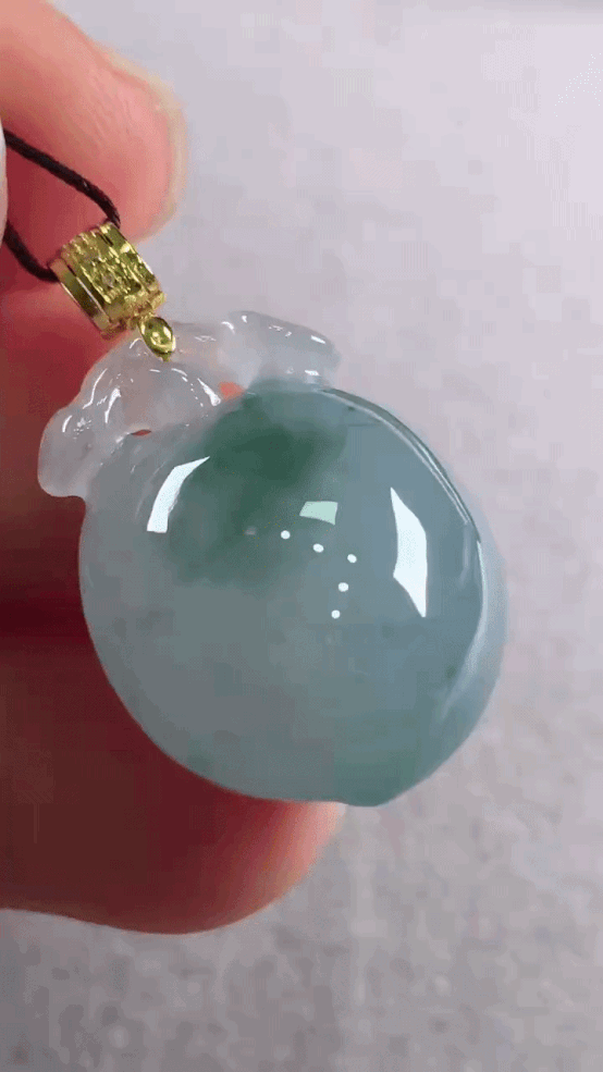 72638 翡翠壽桃