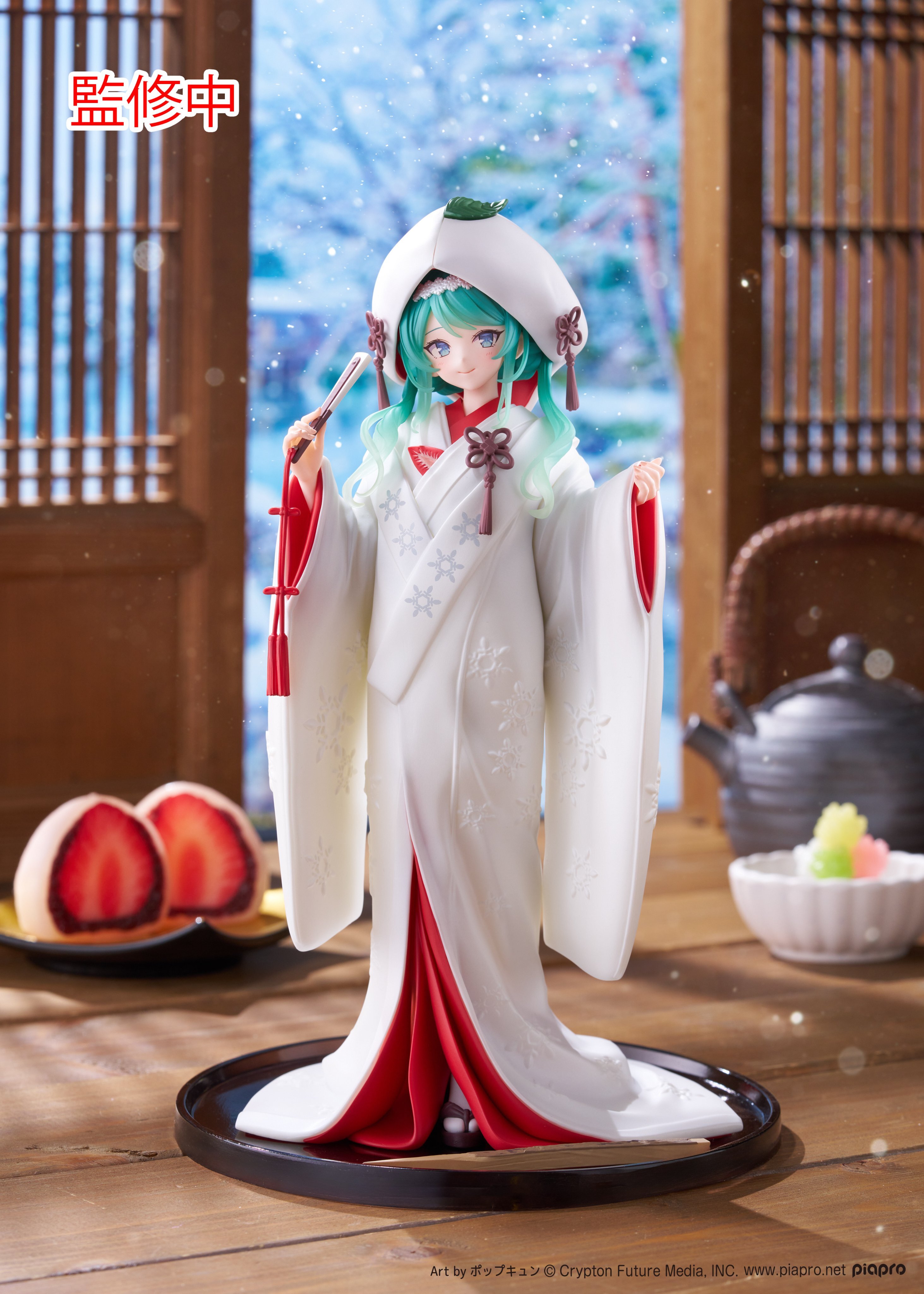 預購26/09 TAITO 代理版 景品 雪初音 AMP+ SNOW MIKU ALL STARS 2013版