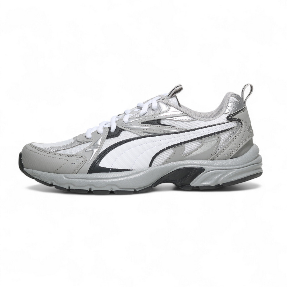 PUMA 休閒鞋 MILENIO TECH 白灰 復古 運動鞋 男 40262306