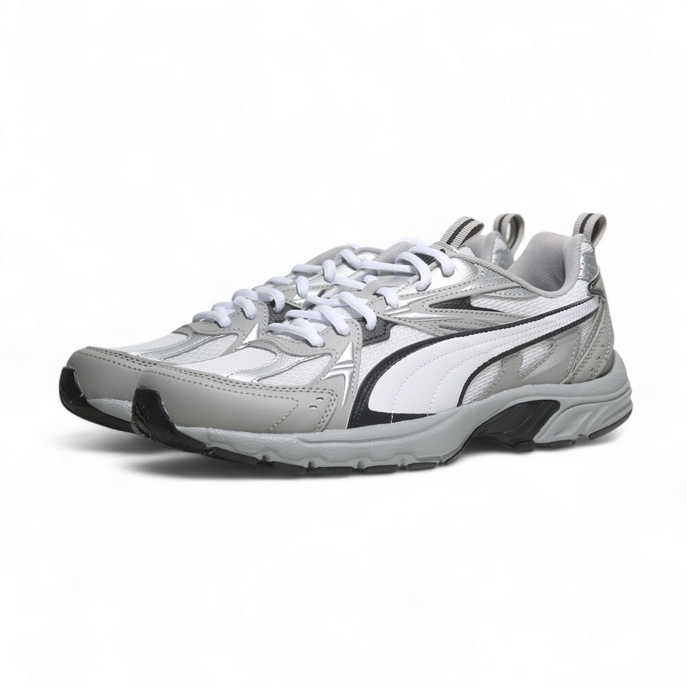 PUMA 休閒鞋 MILENIO TECH 白灰 復古 運動鞋 男 40262306