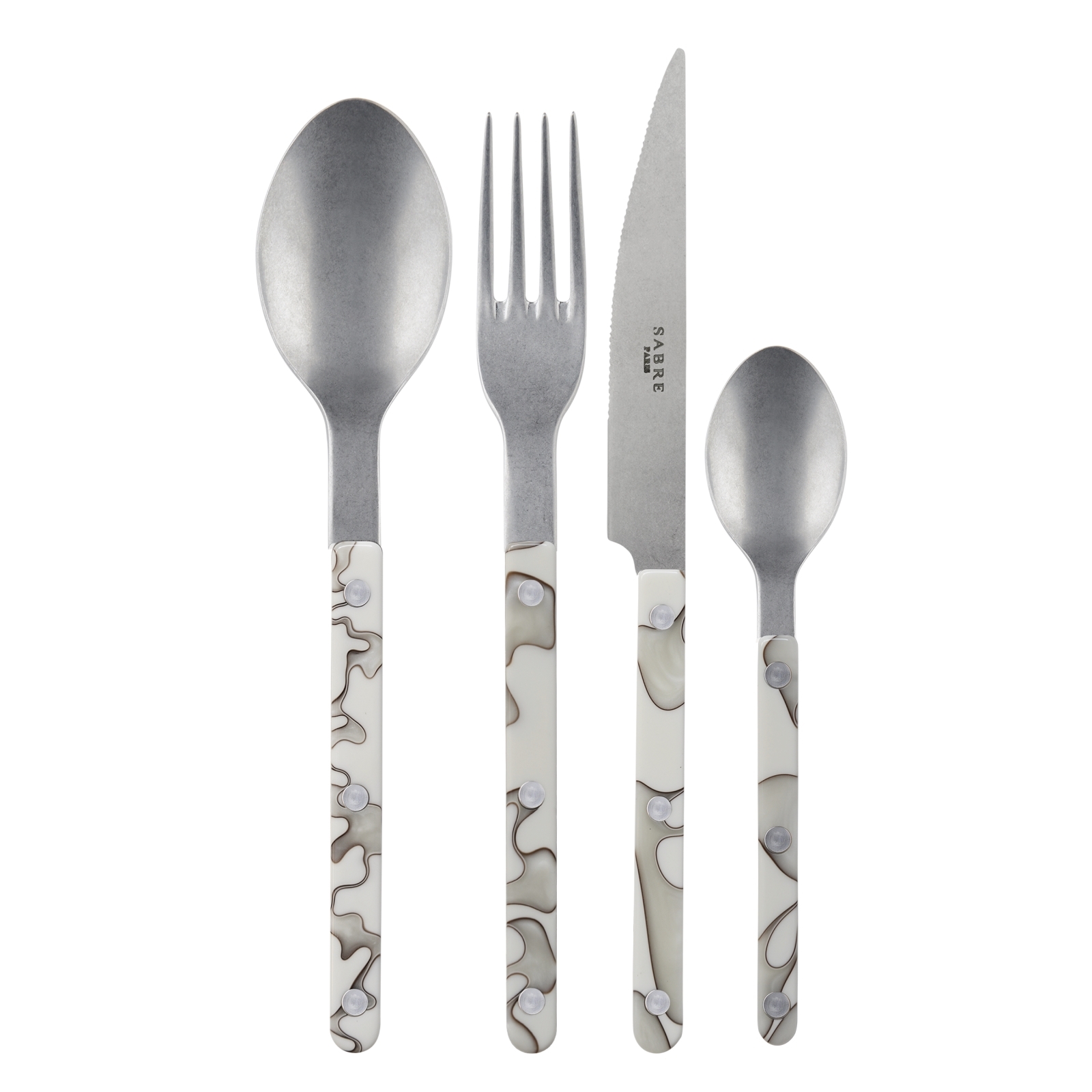 SABRE | Bistrot Vintage Dune Ivory 4-piece set